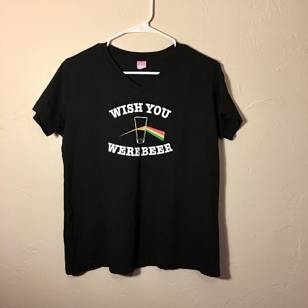 Pink Floyd Inspired Beer Tee